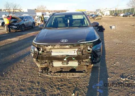 2025 Hyundai Kona Limited z USA, uszkodzony, nr VIN KM8HECA34SU325241